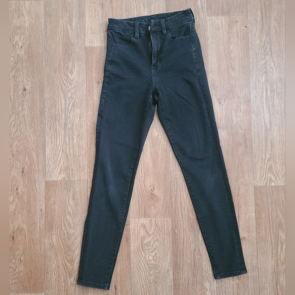 American Eagle Cury Super Hi- Rise Jegging